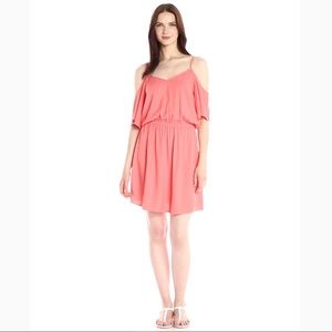 Anthropologie Splendid Cold Shoulder Dress